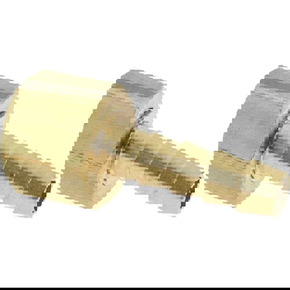 Barbed Hose Fitting: 1/4